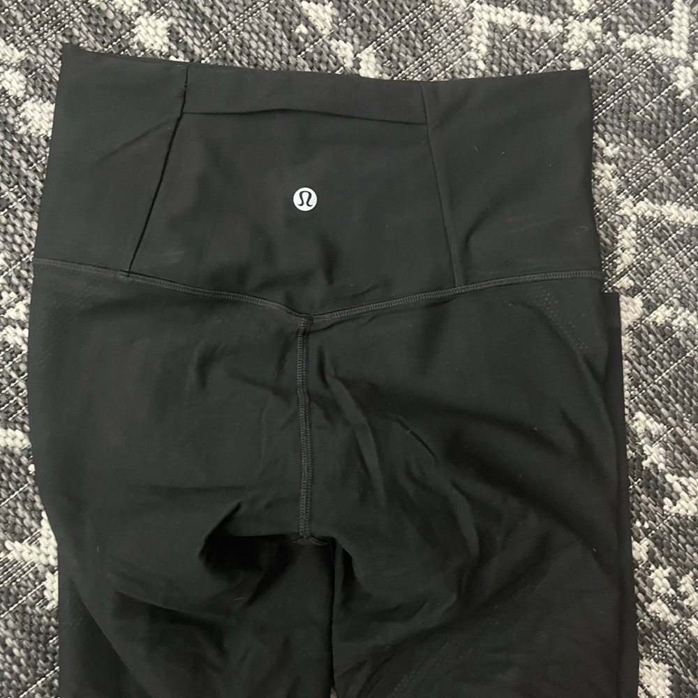Black leggings full length